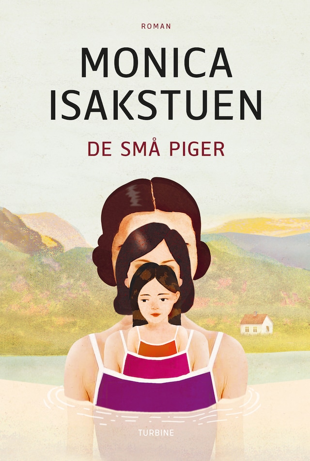 Book cover for De små piger