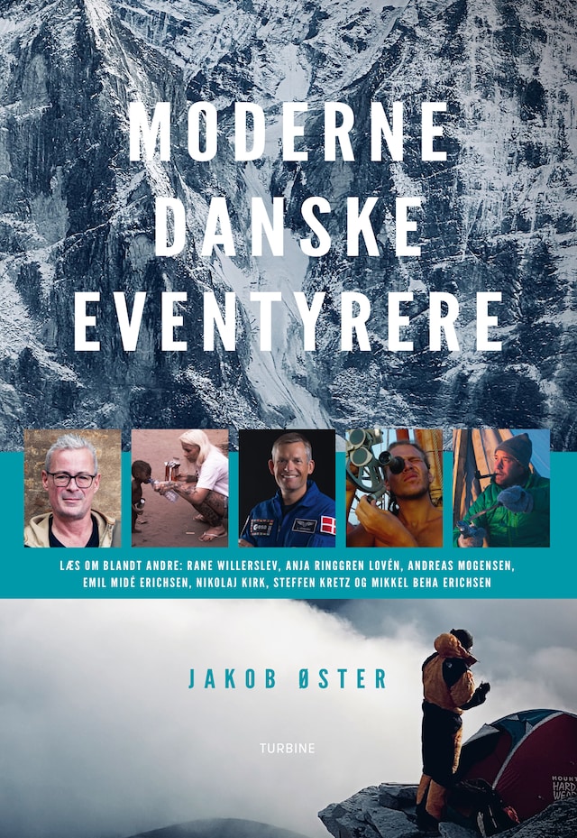 Buchcover für Moderne danske eventyrere