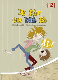 Ib får en blå tå