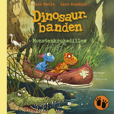 Dinosaurbanden – Monsterkrokodillen