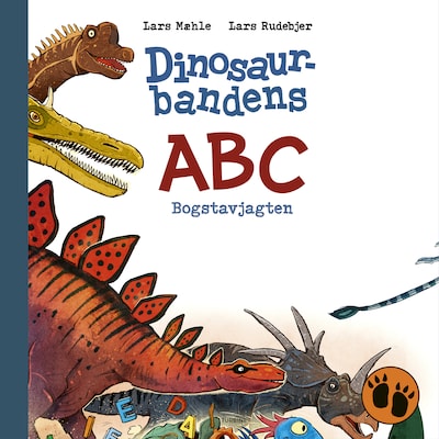 Dinosaurbandens ABC – Bogstavjagten