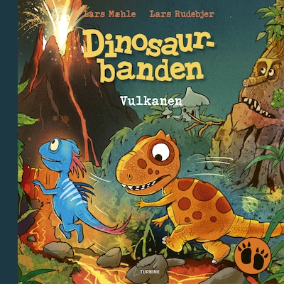 Dinosaurbanden – Vulkanen