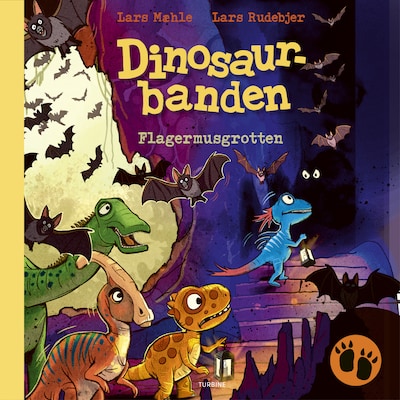 Dinosaurbanden – Flagermusgrotten