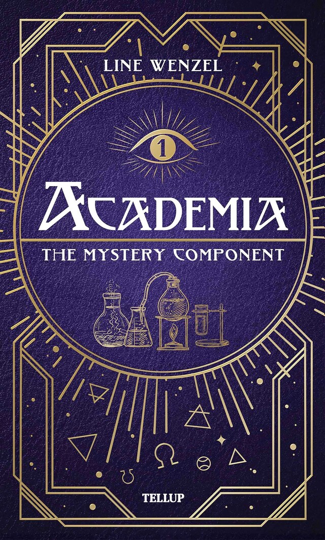 Bogomslag for Academia #1: The Mystery Component