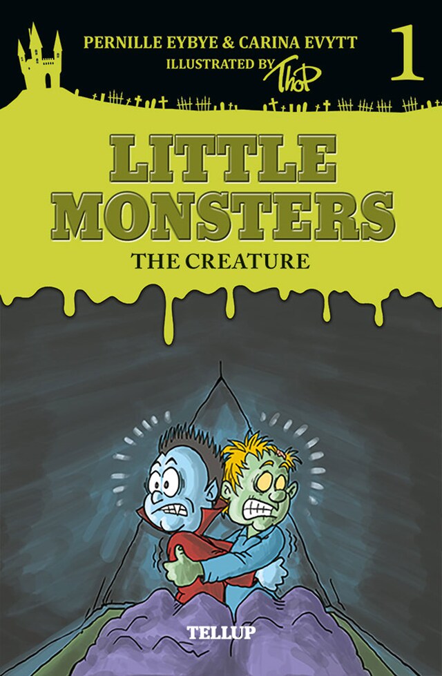 Book cover for Little Monsters #1: The Creature