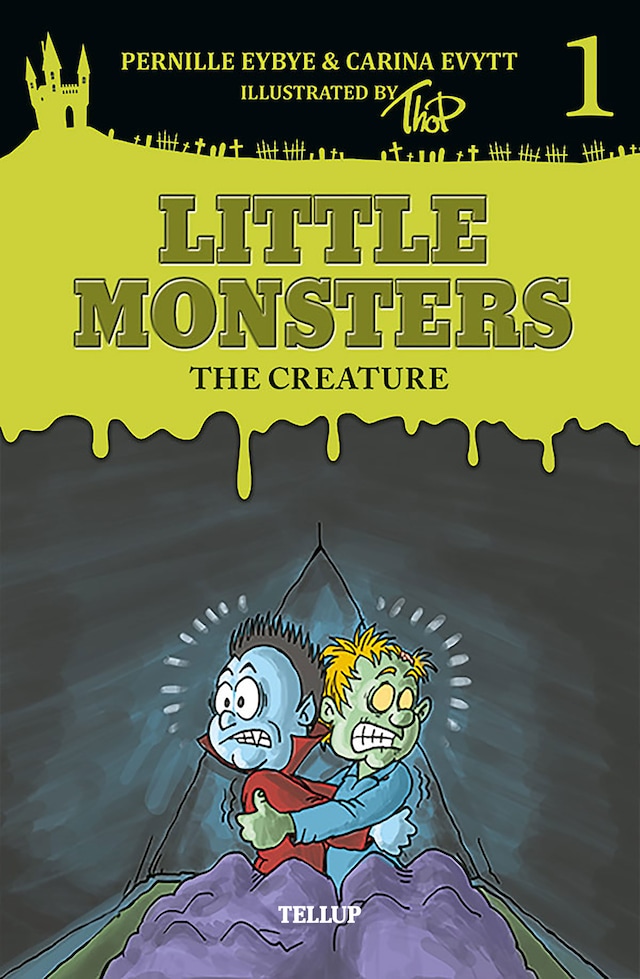 Book cover for Little Monsters #1: The Creature