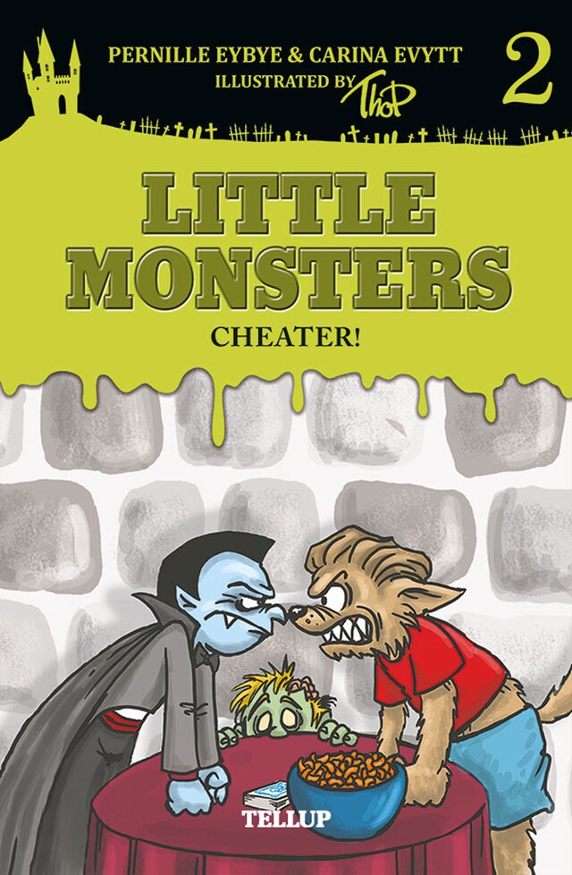 Book cover for Little Monsters #2: Cheater!