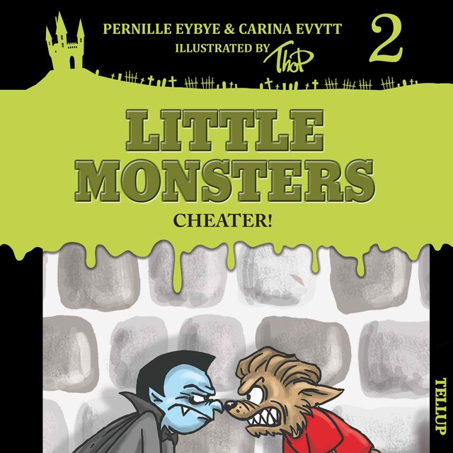 Book cover for Little Monsters #2: Cheater!