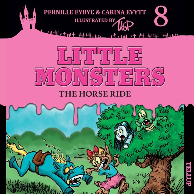 Book cover for Little Monsters #8: The Horse Ride