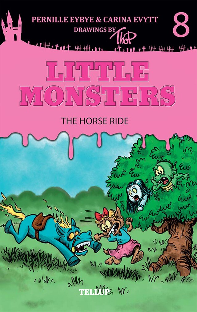 Book cover for Little Monsters #8: The Horse Ride