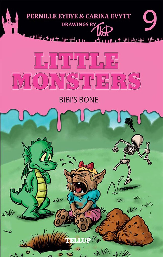 Book cover for Little Monsters #9: Bibi’s Bone