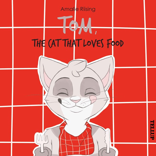 Buchcover für Tom, the Cat That Loves Food