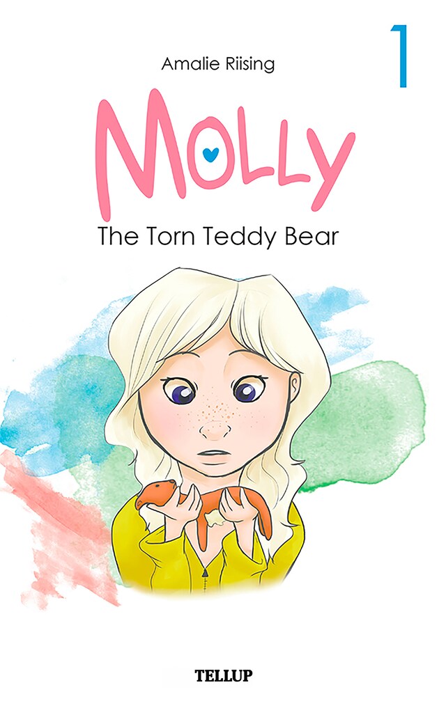 Buchcover für Molly #1: The Torn Teddy Bear