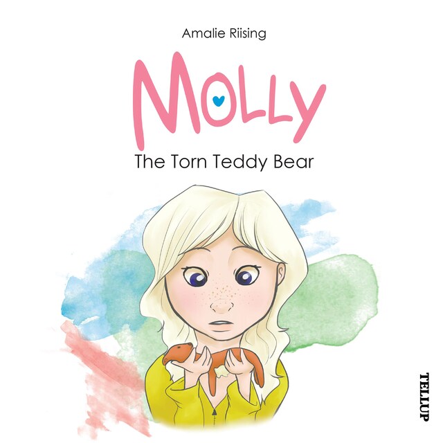 Boekomslag van Molly #1: The Torn Teddy Bear