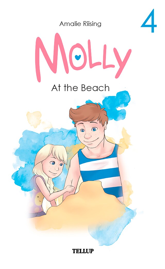 Book cover for Molly #4: At the Beach