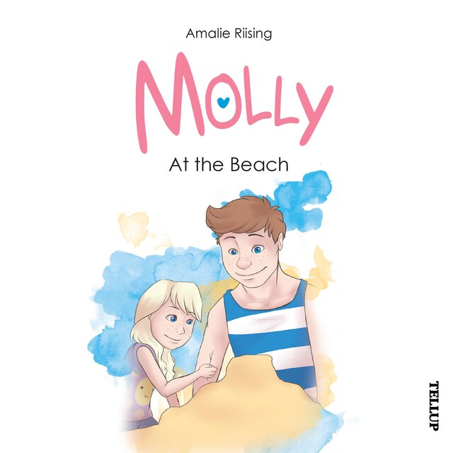 Boekomslag van Molly #4: At the Beach