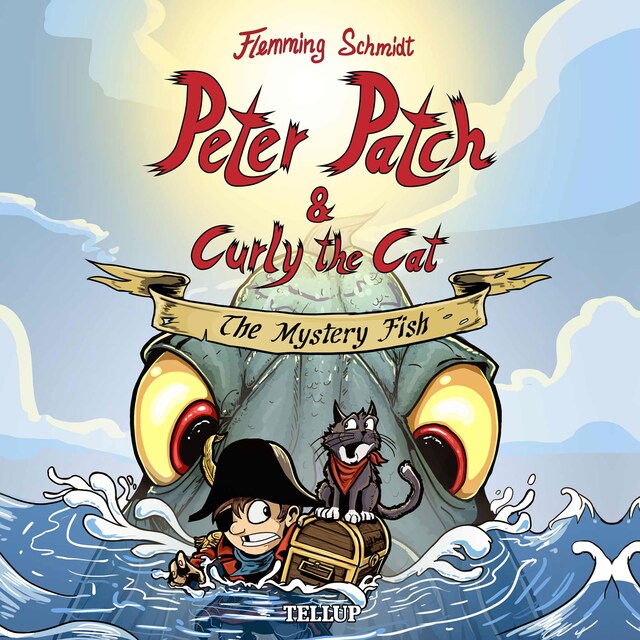 Book cover for Peter Patch and Curly the Cat #1: The Mystery Fish