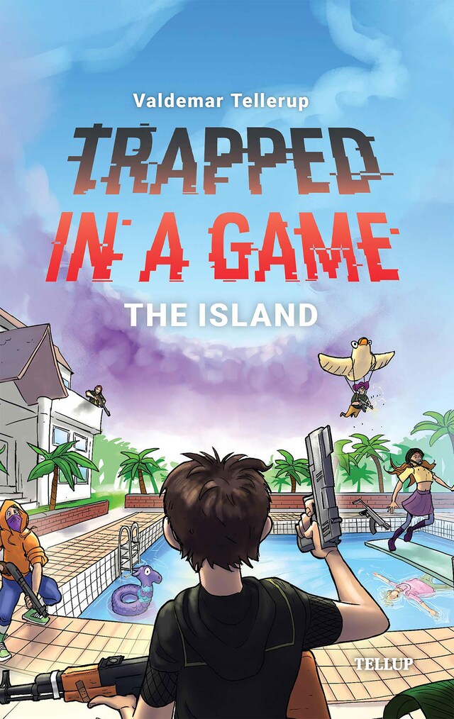 Bogomslag for Trapped in a Game #1: The Island