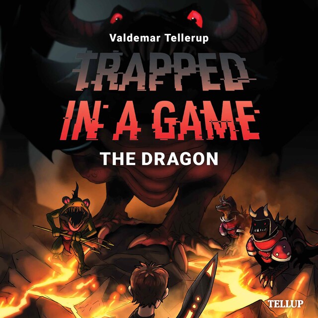 Book cover for Trapped in a Game #2: The Dragon