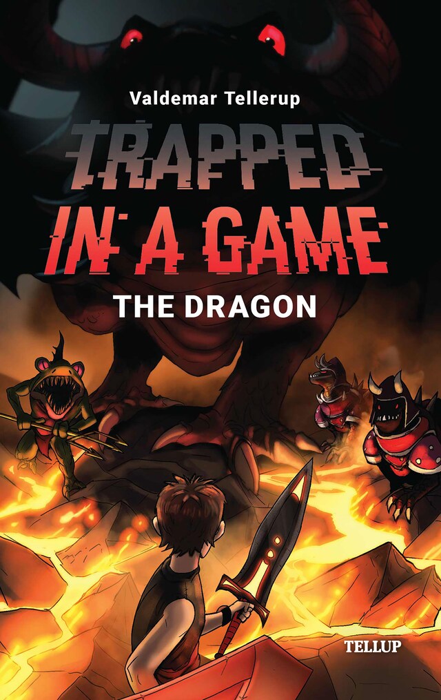 Trapped in a Game #2: The Dragon Book cover for Trapped in a Game #2: The Dragon