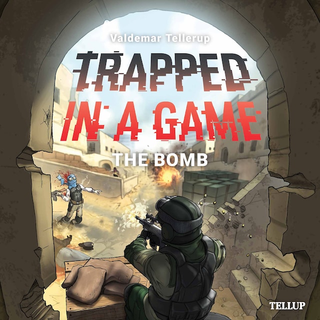 Book cover for Trapped in a Game #4: The Bomb