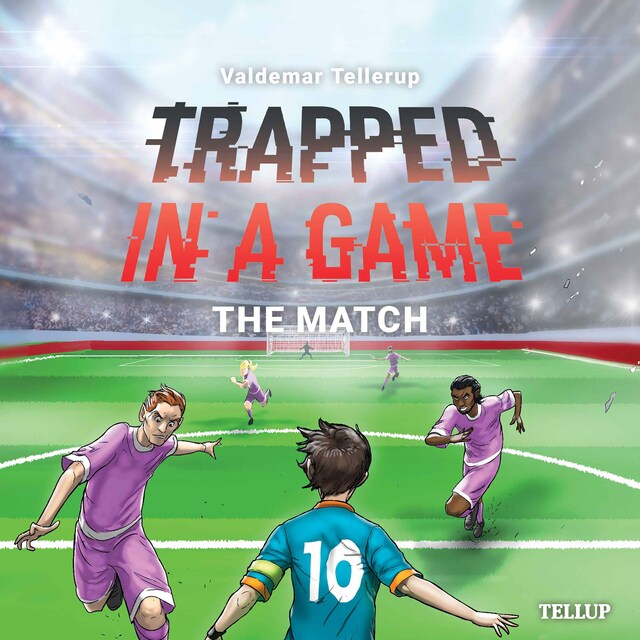 Trapped in a Game #5: The Match Book cover for Trapped in a Game #5: The Match