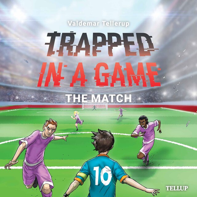 Book cover for Trapped in a Game #5: The Match