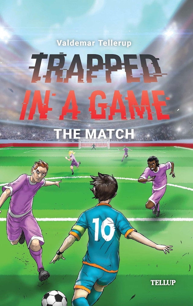 Trapped in a Game #5: The Match Book cover for Trapped in a Game #5: The Match