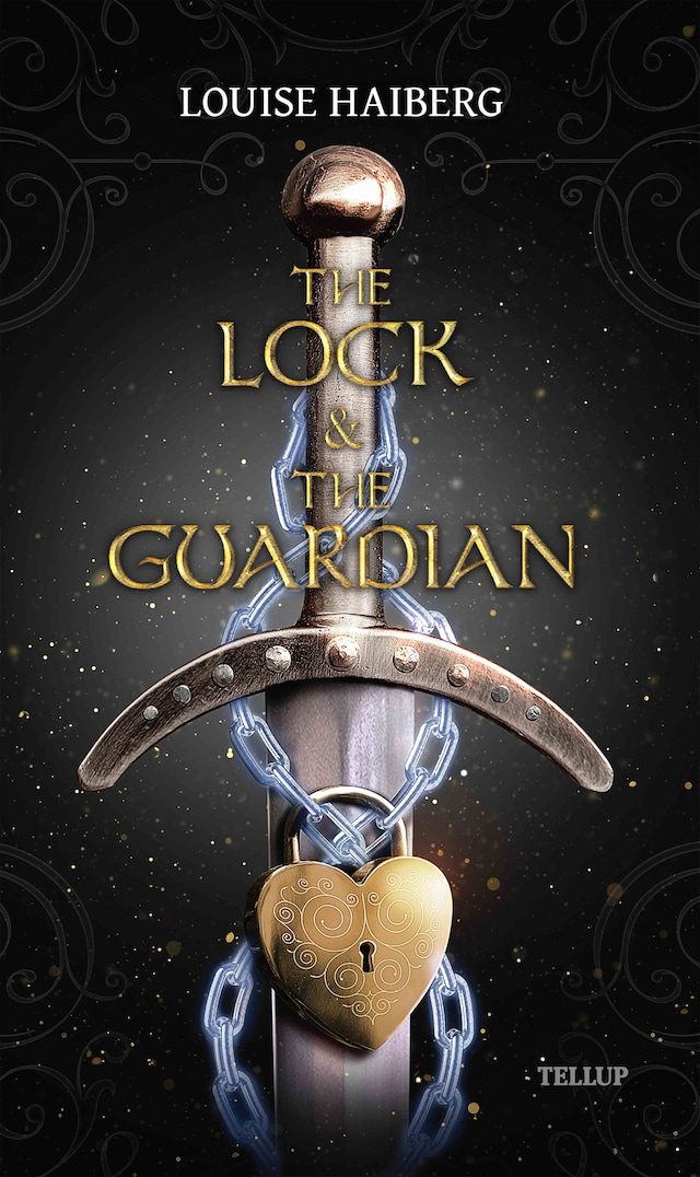 Book cover for The Lock & the Guardian