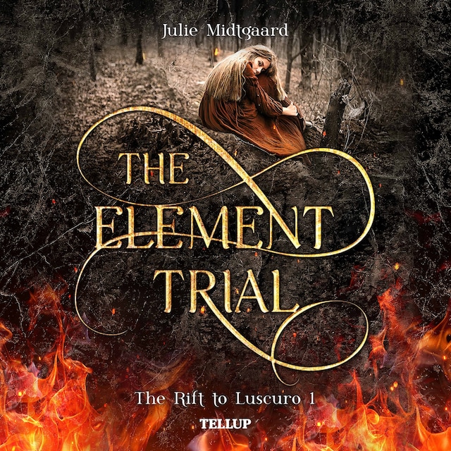 Book cover for The Rift to Luscuro #1: The Element Trial