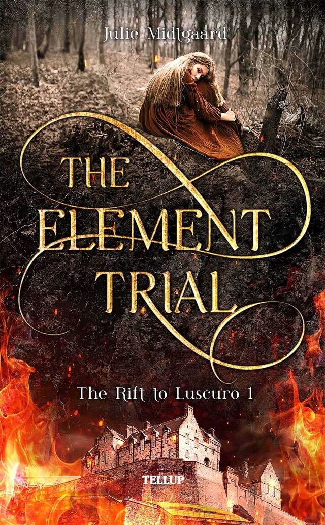 Buchcover für The Rift to Luscuro #1: The Element Trial