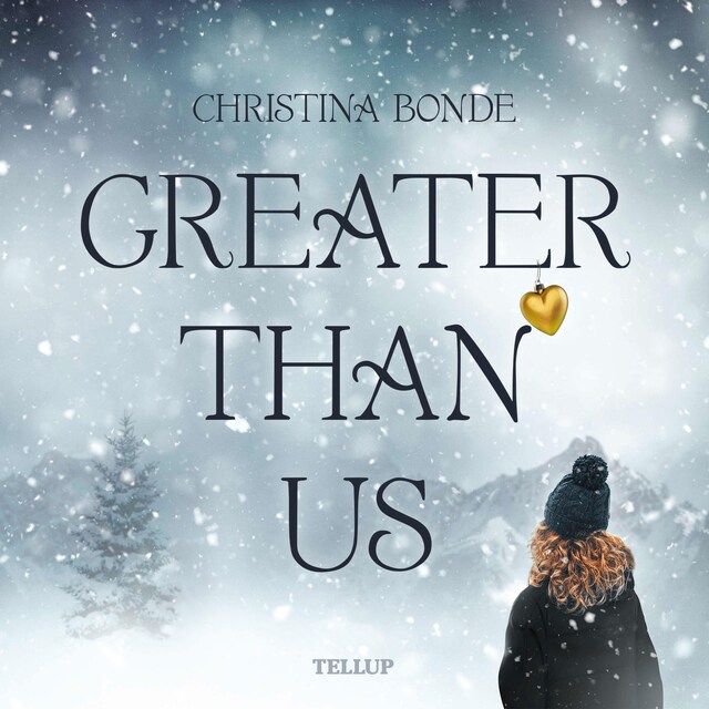 Book cover for Greater than us #1: Greater than us