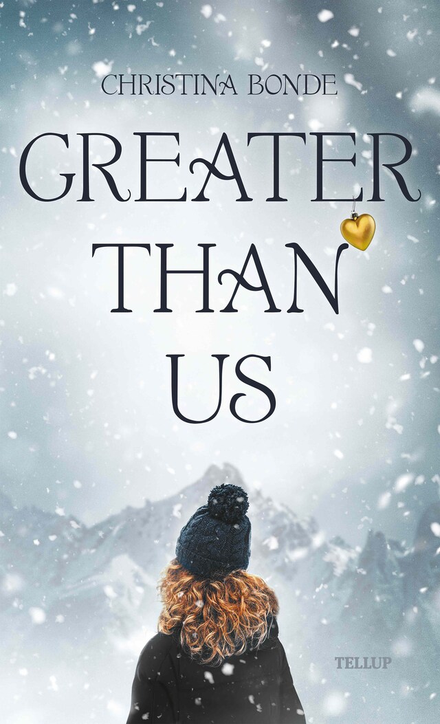 Book cover for Greater than us #1: Greater than us