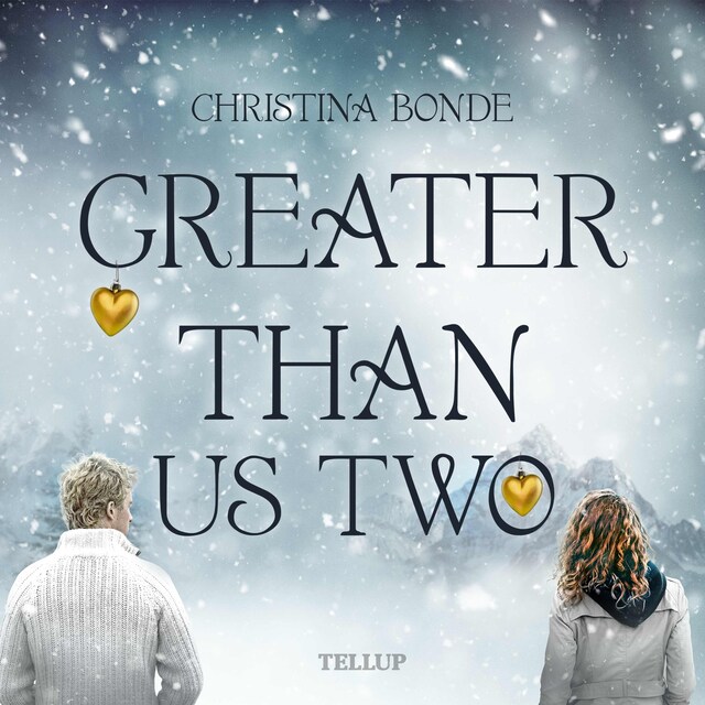 Book cover for Greater than us #2: Greater than us two