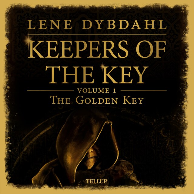 Book cover for Keepers of the Key #1: The Golden Key