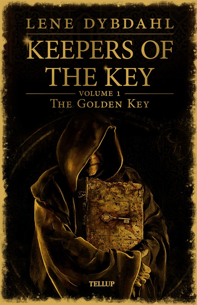 Book cover for Keepers of the Key #1: The Golden Key