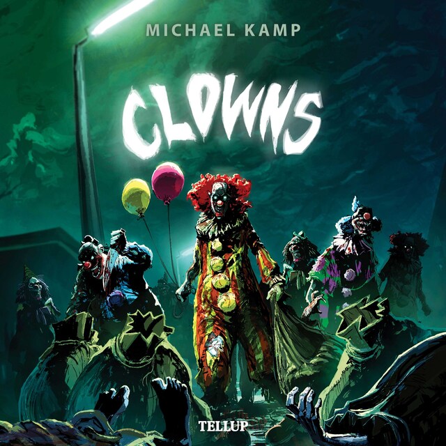 Book cover for Clowns #1: Clowns