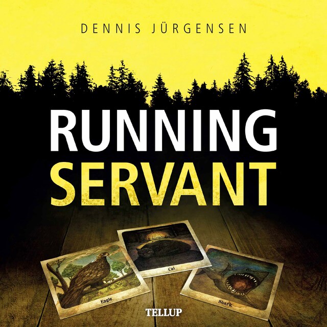 Book cover for Roland Triel Crime Story #1: Running Servant