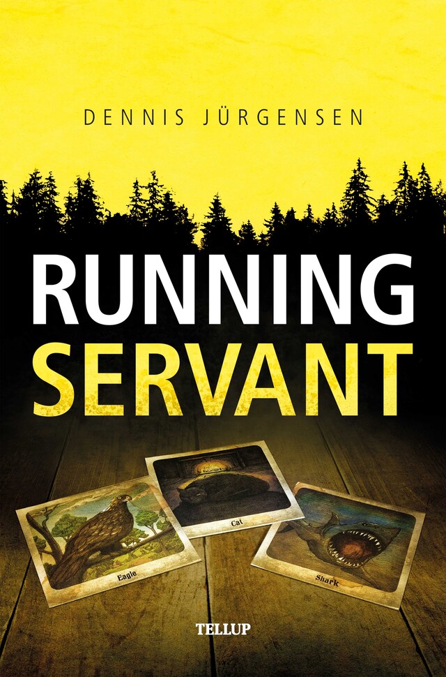 Book cover for Roland Triel Crime Story #1: Running Servant