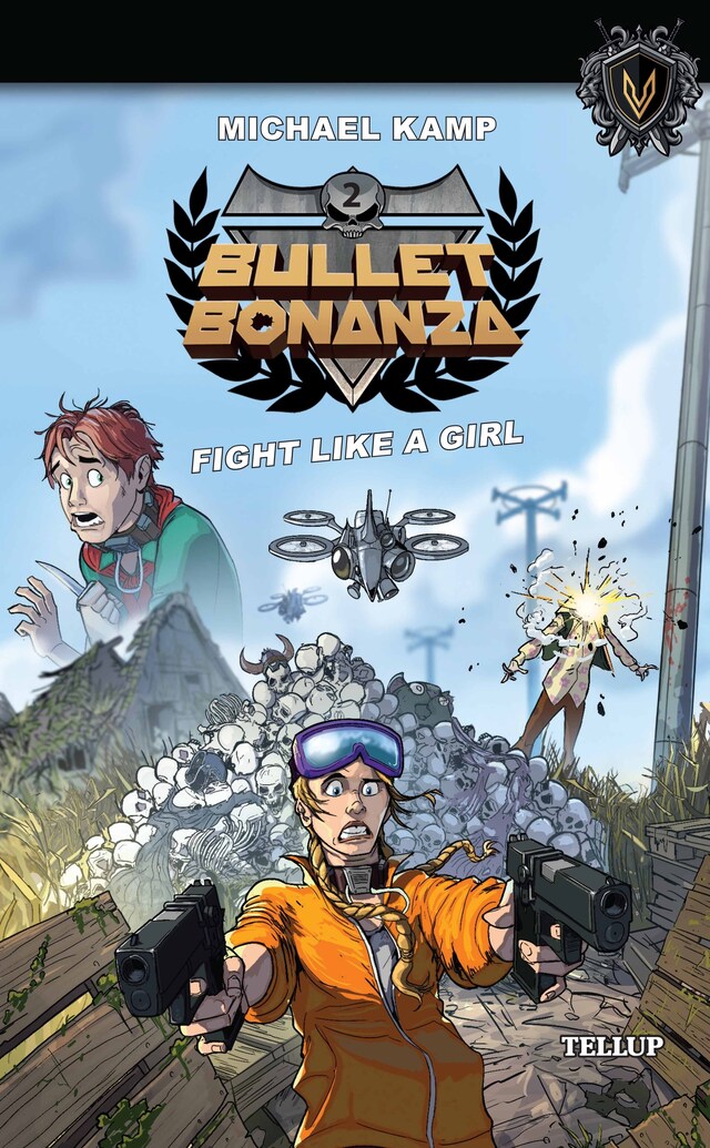 Book cover for Bullet Bonanza #2: Fight like a Girl