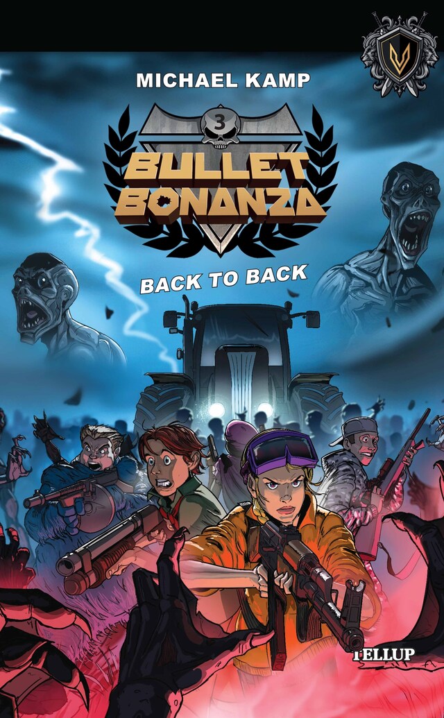 Book cover for Bullet Bonanza #3: Back to Back