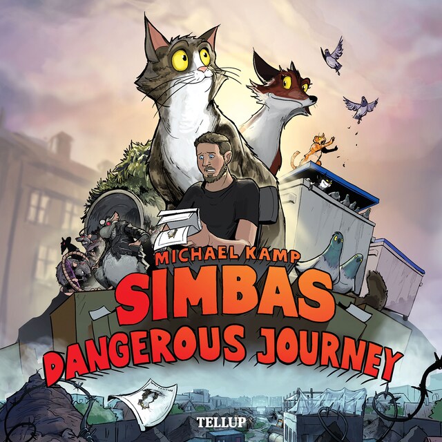 Okładka książki dla Simba #1: Simba’s Dangerous Journey