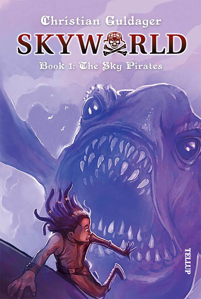 Book cover for SkyWorld #1: The Sky Pirates