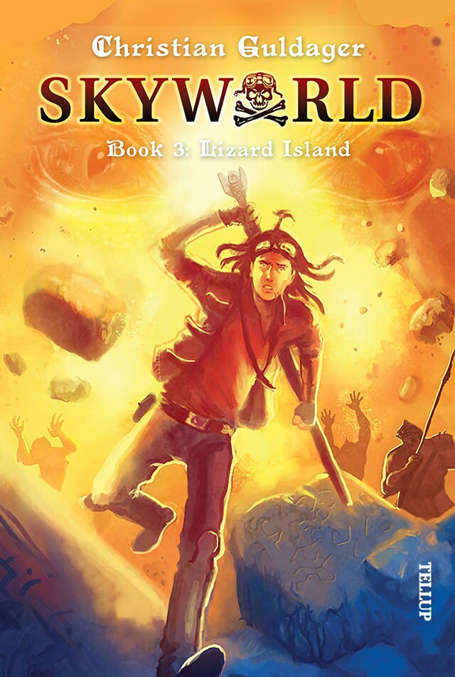 Book cover for SkyWorld #3: Lizard Island