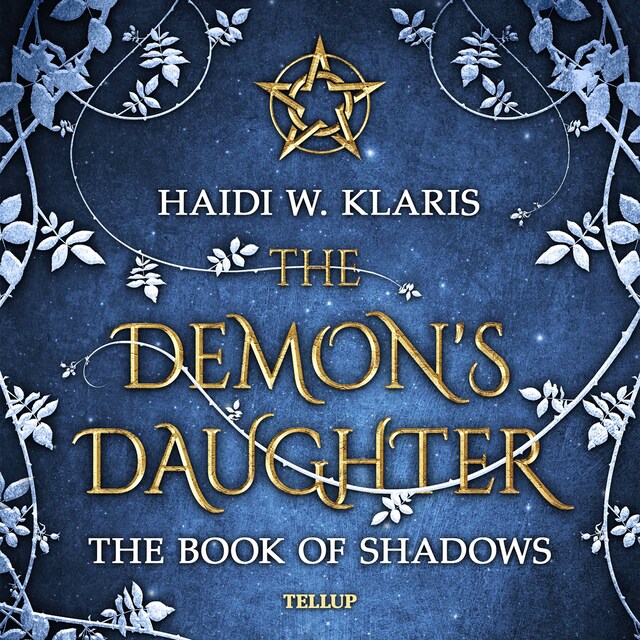 Book cover for The Demon's Daughter #1: The Book of Shadows