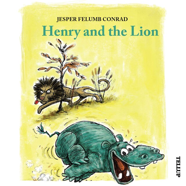 Book cover for Henry and the Lion