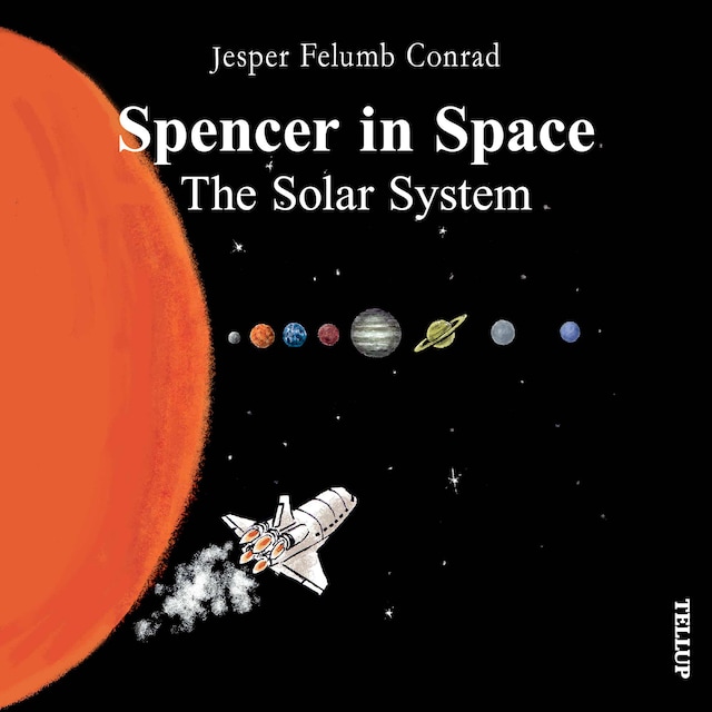 Book cover for Spencer in Space #1: The Solar System