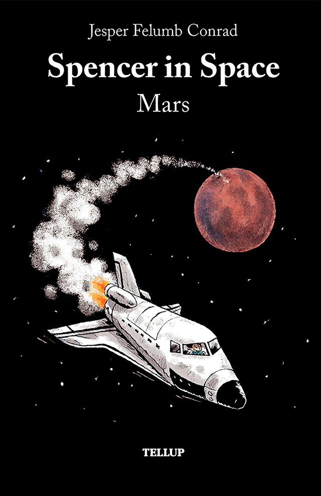 Book cover for Spencer in Space #2: Mars