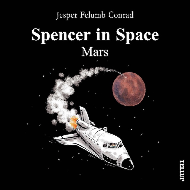 Book cover for Spencer in Space #2: Mars