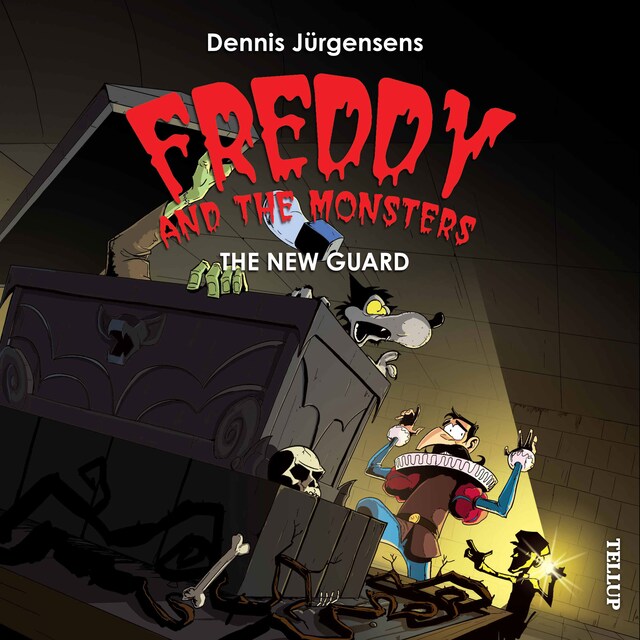 Book cover for Freddy and the Monsters #5: The New Guard